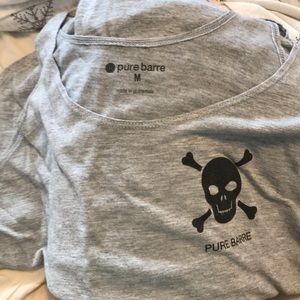 Pure Barre Skull tank